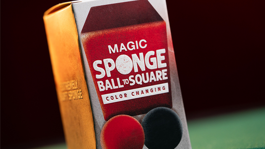 Color Changing Sponge Balls to Square by Murphy's Magic