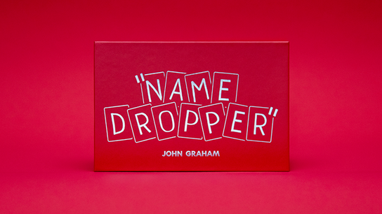 Name Dropper by John Graham Name Dropper by John Graham