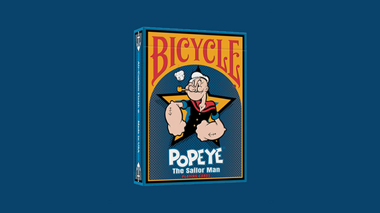 Bicycle Limited Edition Popeye The Sailor Man Playing Cards Bicycle Limited Edition Popeye The Sailor Man Playing Cards
