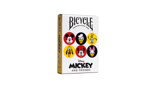 Bicycle Mickey and Friends Playing Card by US Playing Cards Bicycle Mickey and Friends Playing Card by US Playing Cards