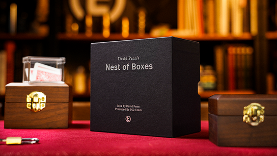 Mystery Solved Nest of Boxes by David Penn Mystery Solved Nest of Boxes by David Penn