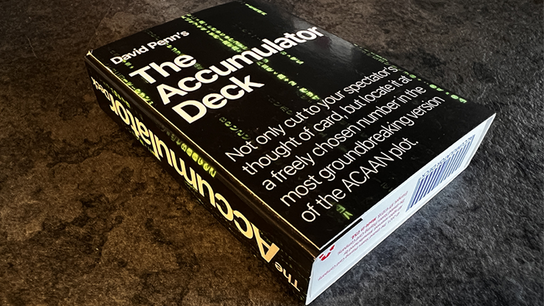 Accumulator Deck by David Penn Accumulator Deck by David Penn