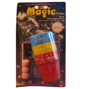 Cups & balls eenvoudig