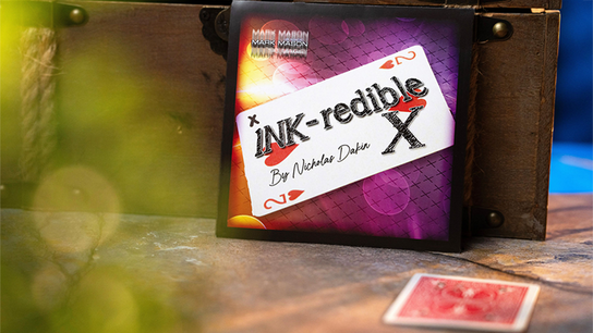 Ink-Redible X by Nicholas Dakin Ink-Redible X by Nicholas Dakin