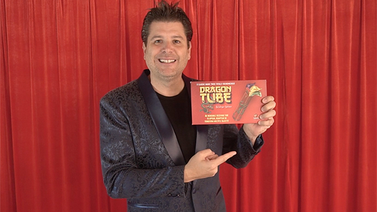 Dragon Tube by George Iglesias and Twister Magic Dragon Tube by George Iglesias and Twister Magic