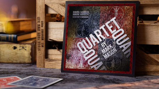 Quartet by Mark Mason Quartet by Mark Mason