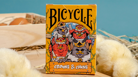BICYCLE CHKNS & CROWNS PLAYING CARDS BICYCLE CHKNS & CROWNS PLAYING CARDS