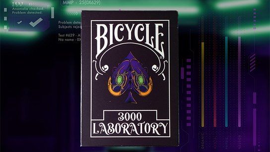 Bicycle Laboratory 3000 Playing Cards Bicycle Laboratory 3000 Playing Cards
