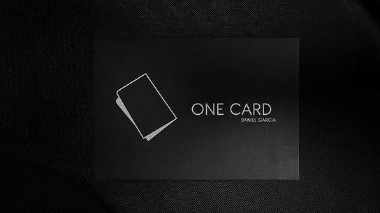 One Card by Daniel Garcia One Card by Daniel Garcia