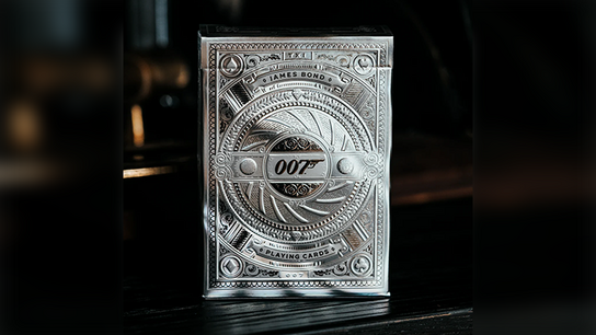 James Bond Silver Edition Playing Cards by theory11 James Bond Silver Edition Playing Cards by theory11