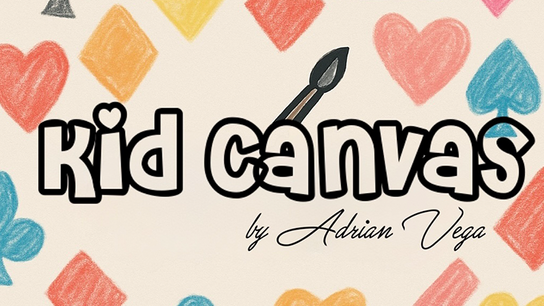 Kid Canvas by Adrian Vega Kid Canvas by Adrian Vega