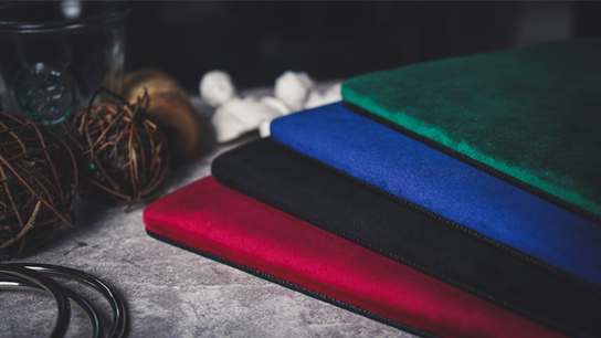 Suede Leather Medium Pad (Black) by TCC