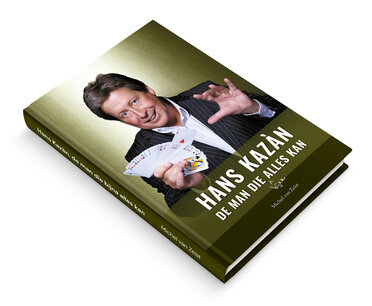 Hans Kazàn, de man die bijna alles kan BOEK