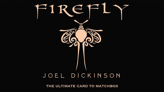 Firefly by Joel Dickinson Firefly by Joel Dickinson