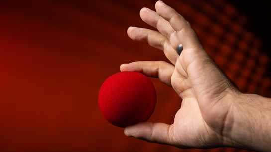 Sponsballen 3 inch (set van 4) by Murphy's Magic