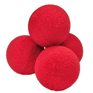 Sponsballen goocheltruc - goochelen.nl