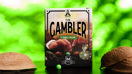 The Gambler 3 Shell Game (balletje - balletje) (NL uitleg)
