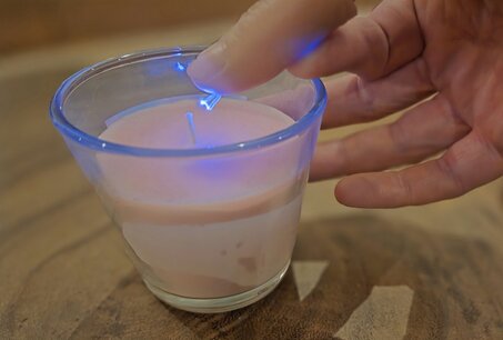 Fire from hands - plasma igniter 