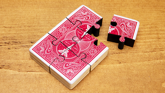 Jigsaw Deck by David Regal