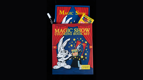 MAGIC SHOW Kleurboek DELUXE SET (4 way)