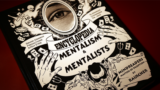 13 steps to mentalism PLUS Encyclopedia of Mentalism and Mentalists
