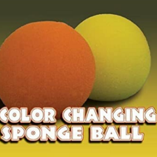 Color Changing spongeball (set of 2)
