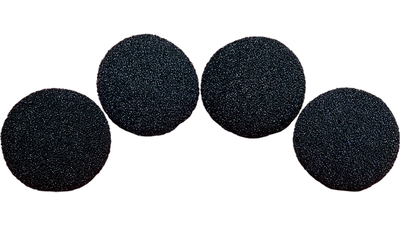 Sponsballen 1,5 inch zwart