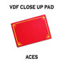 VDF Close up matt Red card icon