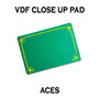 VDF Close Up matte green card symbol