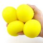3" 4 Super Soft Sponge Balls (Yellow)